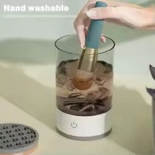 Makeup Brush Cleaner Automatic Rotating Makeup Brush Cleaner Electric Cosmetic Makeup Brush Rotary Washing Machine