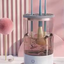 Makeup Brush Cleaner Automatic Rotating Makeup Brush Cleaner Electric Cosmetic Makeup Brush Rotary Washing Machine