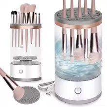 Makeup Brush Cleaner Automatic Rotating Makeup Brush Cleaner Electric Cosmetic Makeup Brush Rotary Washing Machine
